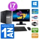 PC Tour Dell 9020 Ecran 19" Intel i7-4770 RAM 4Go Disque 500Go Windows 10 Wifi