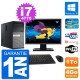 PC Tour Dell 9020 Ecran 19" Intel i7-4770 RAM 4Go Disque 1To Windows 10 Wifi