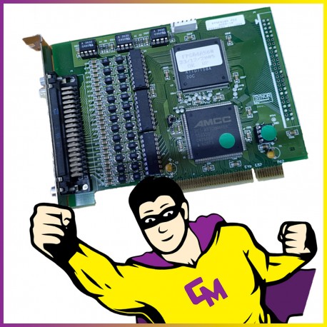 Carte Interface Sefelec 40568-A FS SVSE0103 4258-10 PCI