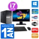 PC Tour Dell 9020 Ecran 22" Intel i7-4770 RAM 4Go Disque 2To Windows 10 Wifi