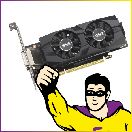 Carte Graphique MSI NVIDIA GEFORCE RTX 3050 LP 6G OC 6Go GDDR6 PCI-e Gaming NEUF