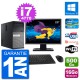 PC Tour Dell 9020 Ecran 22" Intel i7-4770 RAM 16Go Disque 500Go Windows 10 Wifi