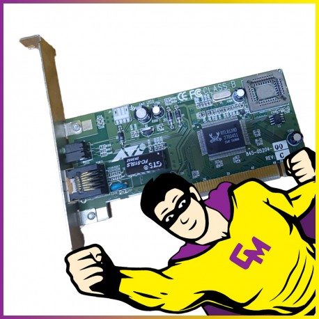 Carte Réseau GTS FC-515LS RJ45 PCI High Profile