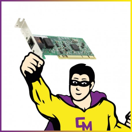 Carte Réseau Intel Intel PRO/1000 GT C80235-001 RJ-45 PCI High Profile