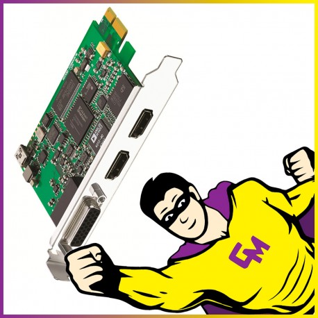 Carte Interface Capture IDS IDS001‑00‑B1 Frame Grabber PCI