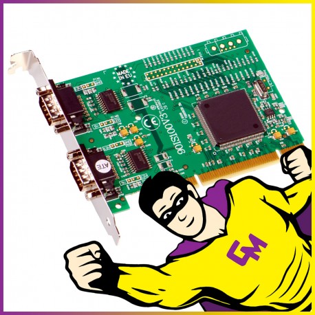 Carte Interface BrainBoxes IS-200.B WEEEPIM01 PCI High Profile