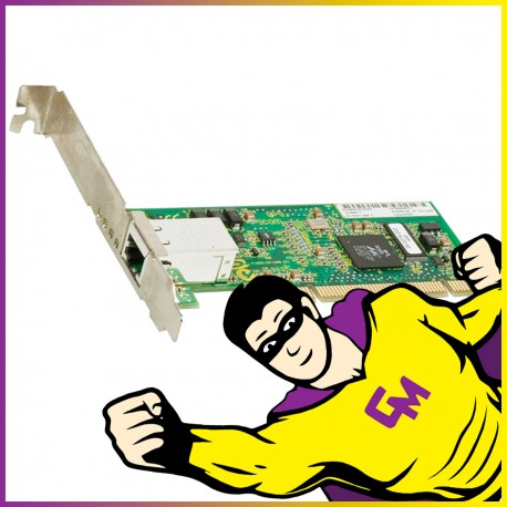 Carte Réseau 3Com 3C2000‑T RJ-45 PCI High Profile