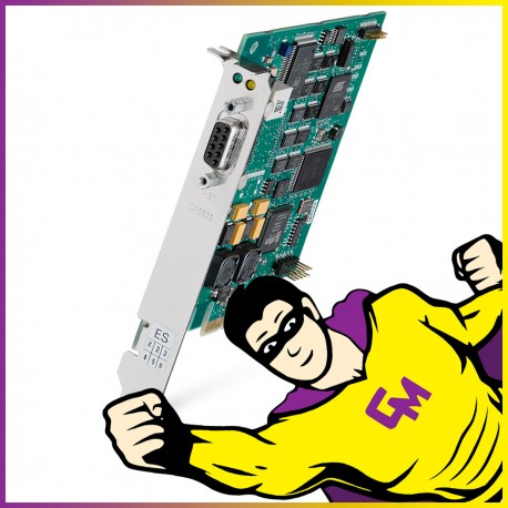 Carte Interface Siemens SIMATIC NET CP 5622 PROFIBUS MPI PCI-e High Profile