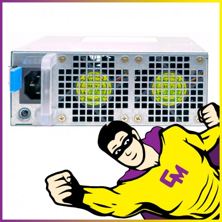 Alimentation PC Dell L425EF-00 3W8F7 425W T5820 T7820 T7920 80 Gold Plus