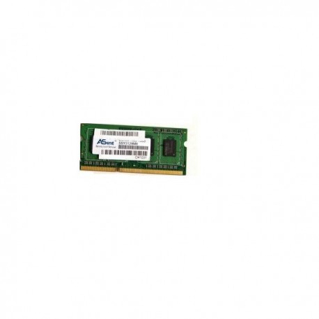 1Go RAM PC Portable SODIMM ASint TM SSY3128M8 EDJEF DDR3 PC3-10600S 1333MHz CL9