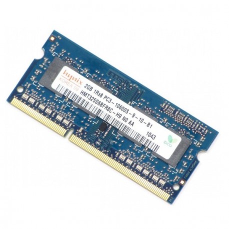2Go RAM PC Portable SODIMM Hynix HMT325S6BFR8C-H9 DDR3 PC3-10600S 1333MHz CL9