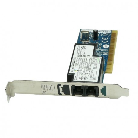 Conexant RD01-D850 0M8326 Double Ports Modem 56K Card DATA FAX Pci IBM Lenovo
