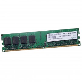2Go RAM Apacer 78.A1G9O.9K4 DIMM DDR2 PC2-5300U 667Mhz 240-Pin 1.8v CL5