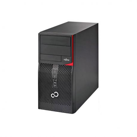 PC Fujitsu Esprimo P420 Tour Intel I3-4130 RAM 16Go SSD 1To W11 Wifi