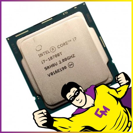 Processeur CPU Intel Core i7-10700T SRH6U 2.00 GHz FLGA1200 Comet Lake