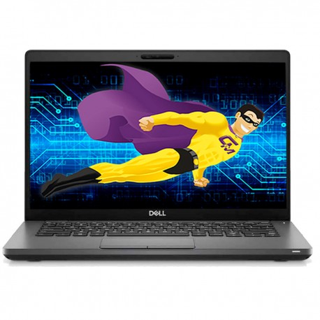 PC Portable 14" Dell Latitude 5400 Intel Core i5-8365U RAM 16Go SSD 480Go W11