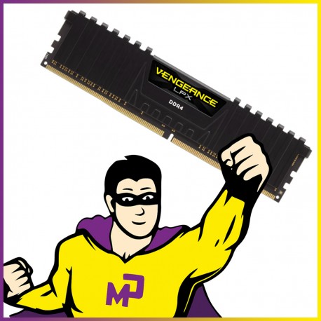 8GB RAM DDR4 Corsair CMK8GX4M1A2666C16 PC4-21300 2666 Mhz SODIMM CL18 1.2V 1Rx8 PC