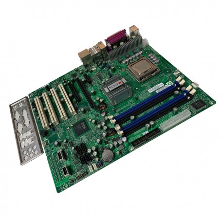 Carte Mère SUPERMICRO C2SBA LGA 775 Format ATX RAM DDR2 VGA