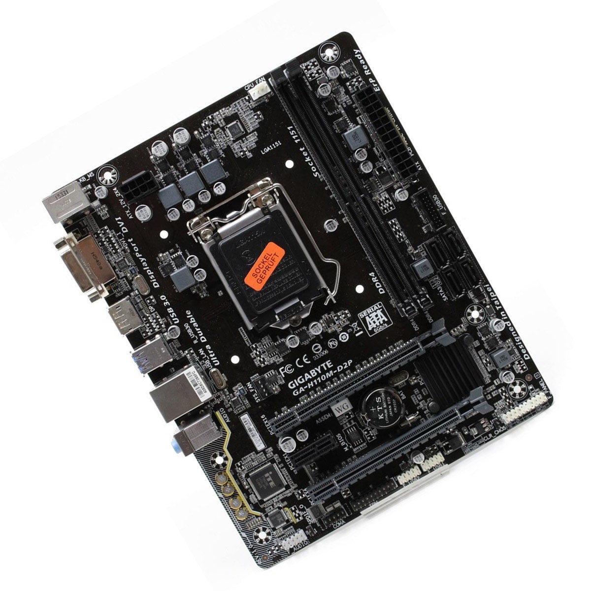 Carte Mère Asus H110M-D Neuve – Socket 1151, Garantie 3 Mois