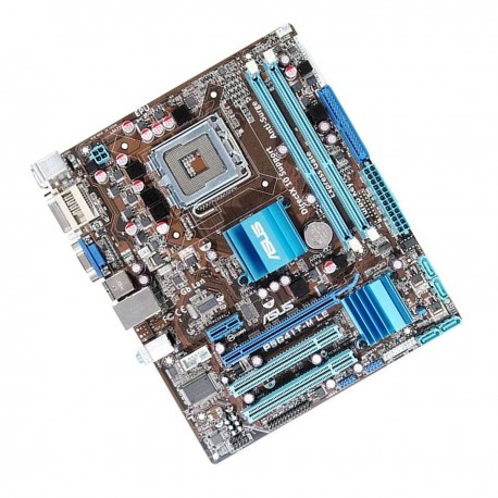 Carte Mère ASUS P5G41T LGA 775 Format Micro ATX RAM DDR3 DVI-I/VGA