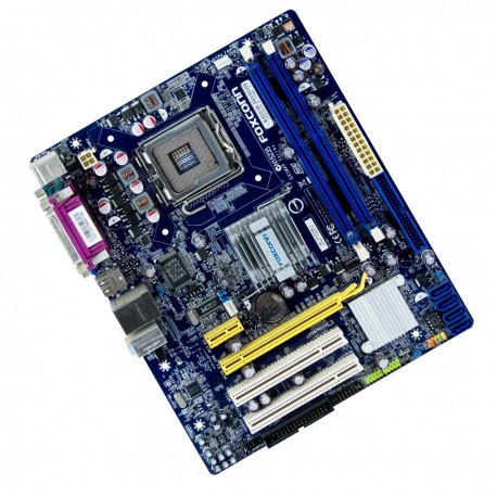 Carte Mère FOXCONN G31MXP LGA 775 Format Micro ATX RAM DDR2 VGA