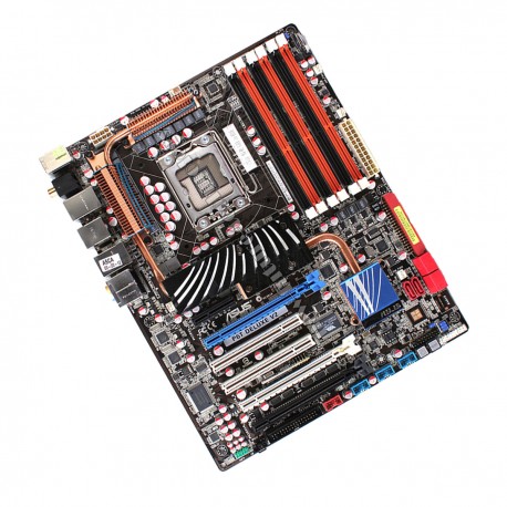 Carte Mère ASUS P6T DELUXE V2 LGA 1366 Format ATX RAM DDR3
