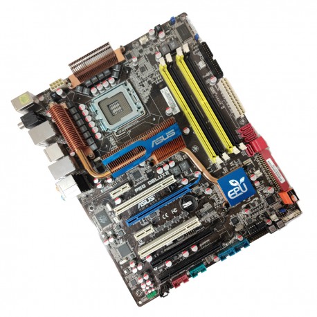 Carte Mère ASUS P6Q DELUXE LGA 775 Format ATX RAM DDR2