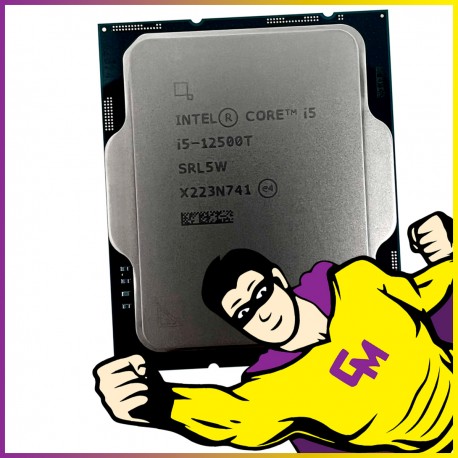 Processeur CPU Intel Core i5-12500T 2.0Ghz 18Mo SRL5W FCLGA1700 Hexa-Core