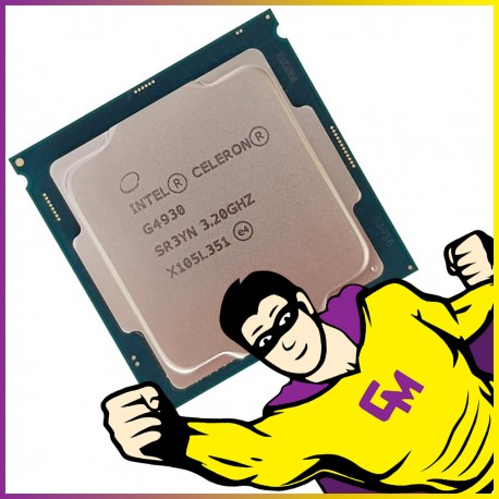 Processeur CPU Intel Pentium G4930 SR3YN 3.20Ghz FCLGA1151 Dual Core