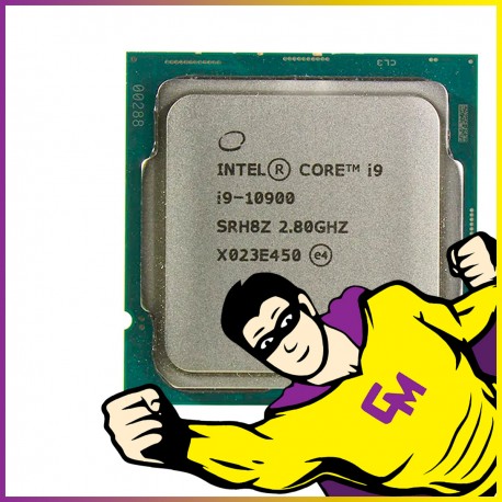 Processeur CPU Intel Core i9-10900 SRH8Z 2.80 GHz FCLGA1200 Comet Lake