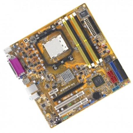 Carte Mère ASUS M2NPV-MX AM2 Format Micro ATX RAM DDR2 DVI/VGA