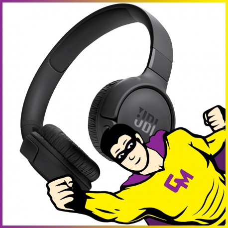 Casque JBL Tune 520 BT Pure Bass Sound Bluetooth Micro Wireless Sans Fil NEUF