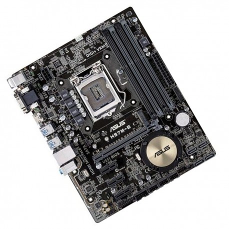 Carte Mère ASUS H97M-E LGA 1150 Format Micro ATX RAM DDR3 DVI/VGA/HDMI