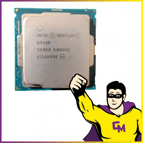 Processeur CPU Intel Pentium Gold SR3XA 3.80Ghz LGA 1151 SLAR2 Pc
