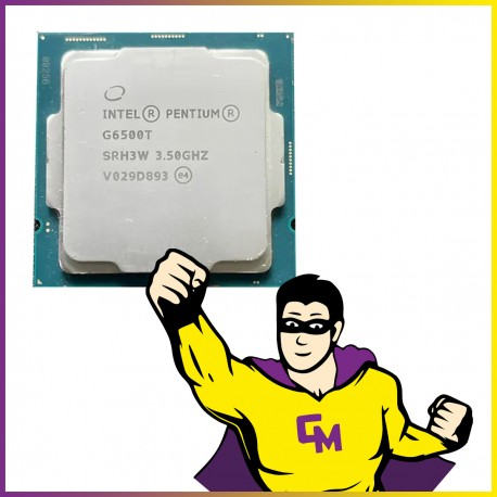 Processeur CPU Intel Pentium Gold SRH3W 3.50Ghz LGA 1200 SRL2N Pc