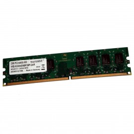 2Go RAM Swissbit MEU02G64D6BF2EP-2AR DIMM DDR2 PC2-6400U 800Mhz 240-Pin 1.8v CL5