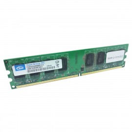 2Go RAM Team Group TVDD2048M667C5 DIMM DDR2 PC2-6400U 800Mhz 240-Pin