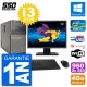 PC Tour Dell 7010 Ecran 19" Intel Core i3-2120 RAM 4Go SSD 960Go Windows 10 Wifi