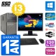 PC Tour Dell 7010 Ecran 19" Intel i3-2120 RAM 16Go SSD 120Go Windows 10 Wifi