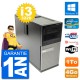 PC Tour Dell 7010 Intel Core i3-3220 RAM 4Go Disque Dur 1To Windows 10 Wifi