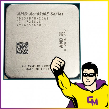 Processeur CPU AMD A6-8500E Series AD857BAHM23AB 3Ghz AM4 Pc