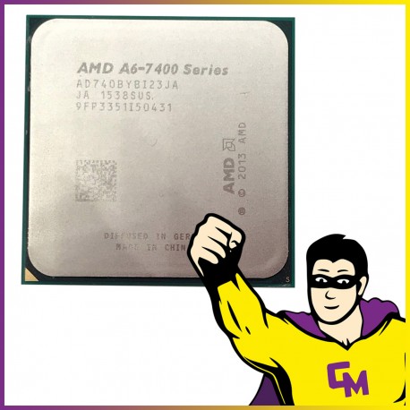 Processeur CPU AMD A6-7400 Series AD740BYBI23JA 3.5Ghz FM2+ Pc