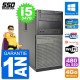 PC Tour Dell OptiPlex 7010 Intel Core i5-3470 RAM 4Go SSD 480Go Windows 10 Wifi