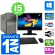 PC Tour Dell 7010 Ecran 19" Intel i5-3470 RAM 8Go Disque 500Go Windows 10 Wifi