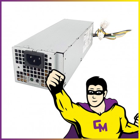 Alimentation DELL HU180ES-00 180W Bronze 3040 5040 7040 SFF