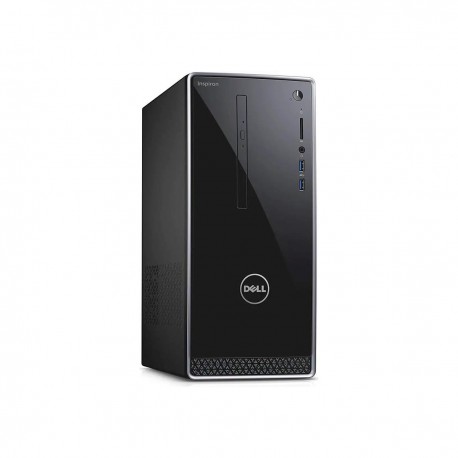 PC Dell Inspiron 3668 CMT i3-7100T 8Go RAM DDR4 240 SSD + 500 Go HDD Wifi W11