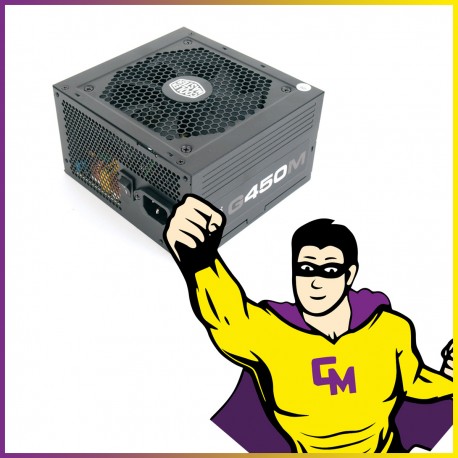 Alimentation COOLER MASTER RS-450-AMAA-B1 80 Plus Bronze 450W ATX