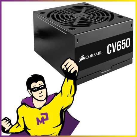 Alimentation CORSAIR CV650 RPS0128 650W ATX