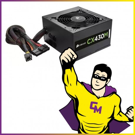 Alimentation CORSAIR CX430M 75-002016 450W ATX