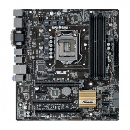 Carte Mère ASUS B150M-C LGA111 MicroATX DDR4 HDMI VGA DVI DP